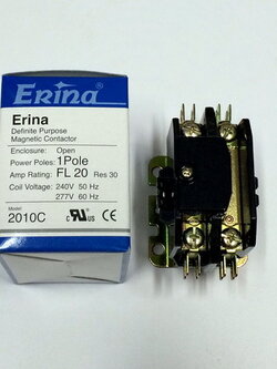 แมกเนติก ERINA 20A 1 ขา (1P) (รหัสสินค้า 069002)