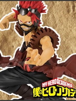 Kirishima ของแท้ JP - The Amazing Heroes Banpresto [โมเดล My Hero Academia]