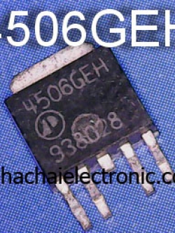 4506GEH N AND P-CHANNEL ENHANCEMENT