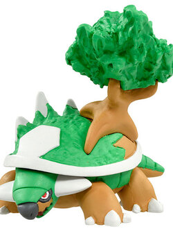 Torterra ของแท้ JP - Monster Collection Takara Tomy [โมเดลโปเกมอน]