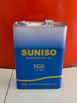 น้ำมันคอมเพรสเซอร์ SUNISO (SUNOCO) 5GS