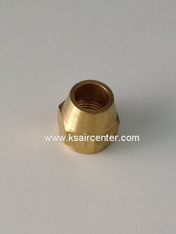 แฟร์ทองเหลือง ขนาด 3 หุน (3/8) (รหัสสินค้า 061005)