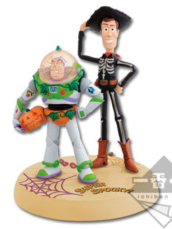 Toy Story Set ของแท้ JP - Ichiban Kuji Banpresto [โมเดล Disney] (2 ตัว)