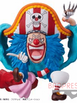 Buggy ของแท้ JP แมวทอง - WCF Banpresto [โมเดลวันพีช]