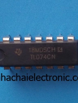 TL074 TL074CN DIP-14 IC OP AMP
