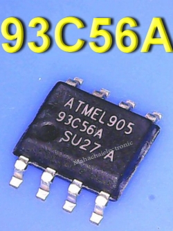 AT93c56 93c56 AT93c56A-10SU-2.7 SOP8