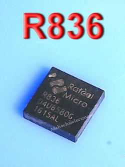 R836 QFN24 IC จูนเนอร์