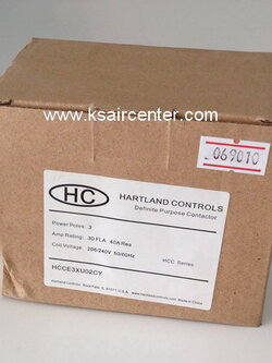 (ยกเลิก) แมกเนติก HARTLAND 30A 3 ขา (3P)