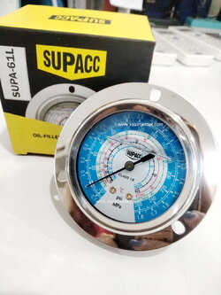 หัวเกจชาร์จนํ้ายา SUPACC แบบบรรจุน้ำมัน