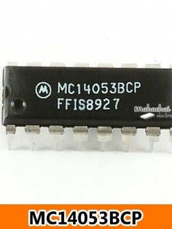 MC14053BCP MC14053 MC14053B DIP16