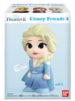 Elsa ของแท้ JP - Bandai [โมเดล Disney]