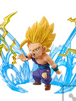 Gohan Super Saiyan ของแท้ JP แมวทอง - WCF Burst Banpresto [โมเดลดราก้อนบอล]