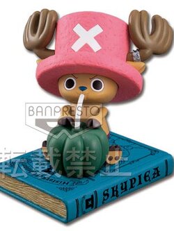 Chopper ของแท้ JP แมวทอง - Ichiban Kuji Banpresto [โมเดลวันพีช]