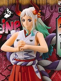 Yamato ของแท้ JP แมวทอง - Grandline Lady Banpresto [โมเดลวันพีช]