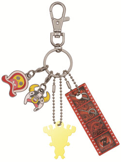 Chopper Film Z Key Ring ของแท้ JP แมวทอง - Ichiban Kuji Banpresto [พวงกุญแจวันพีช]