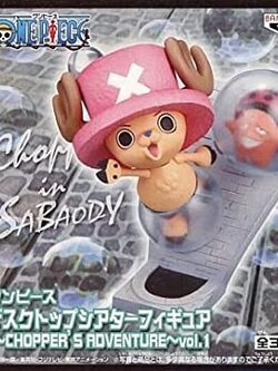 Chopper in Sabaody ของแท้ JP แมวทอง - Chopper's Adventure Banpresto [โมเดลวันพีช]