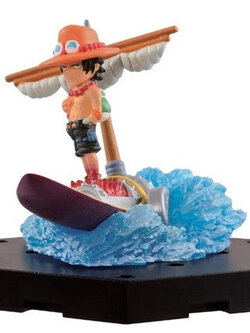 Ace ของแท้ JP แมวทอง - WCF Ichiban Kuji Banpresto [โมเดลวันพีช]