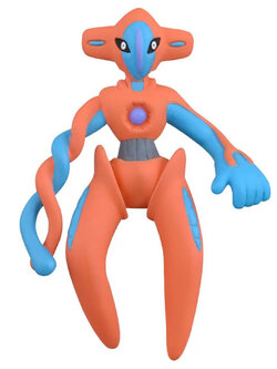 Deoxys ของแท้ JP - Monster Collection Takara Tomy [โมเดลโปเกมอน]