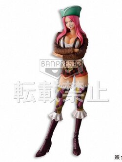 Bonney ของแท้ JP แมวทอง - Ichiban Kuji Banpresto [โมเดลวันพีช]