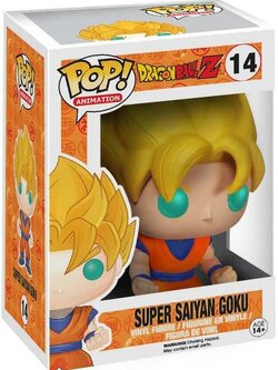 Goku Super Saiyan ของแท้ USA - PoP Funko [โมเดลดราก้อนบอล]