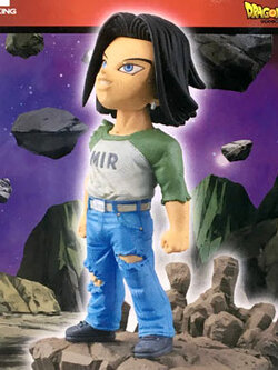 No.17 ของแท้ JP แมวทอง - WCD Banpresto [โมเดลดราก้อนบอล]