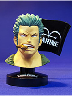 Smoker ของแท้ JP แมวทอง - Greatdeep Collection Bandai [โมเดลวันพีช]