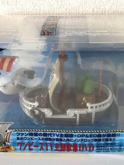 Going Merry ของแท้ JP แมวทอง - Avex Mode [โมเดลเรือวันพีช]