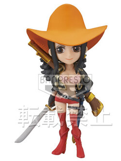 Robin Film Z ของแท้ JP แมวทอง - WCF Banpresto [โมเดลวันพีช]