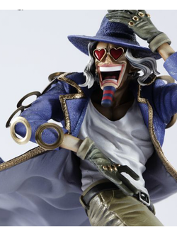 Jango ของแท้ JP แมวทอง - Scultures Banpresto [โมเดลวันพีช]