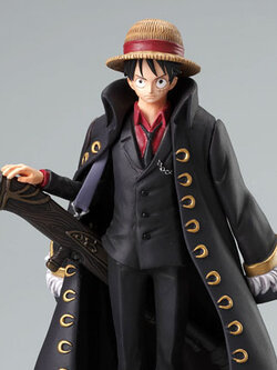 Luffy Strong World ของแท้ JP แมวทอง - Super Styling Bandai [โมเดลวันพีช]
