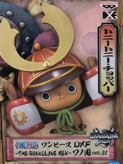 Chopper Wano ของแท้ JP แมวทอง - Grandline Men Banpresto [โมเดลวันพีช]