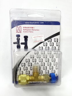 วาล์วเปิดปิดปลายสายน้ำยา ทั่วไป (รหัสสินค้า 001139)