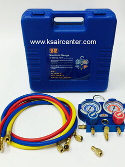 ชุดเกจชาร์จนํ้ายา SP รุ่น CT-3600-R-32-410-SP