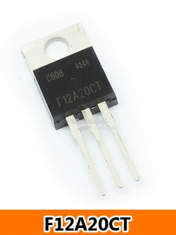 F12A20CT ไดโอด 12A / 200V TO-220