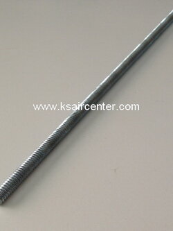 เหล็กสตั๊ด เกลียวตลอด ขนาด 6 MM