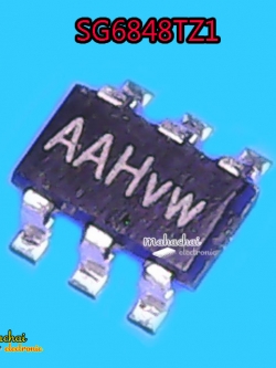 SG6848TZ1 SG6848TZ SG6848 6848TZ1 6848 SOT23-6 AAHBB AAH