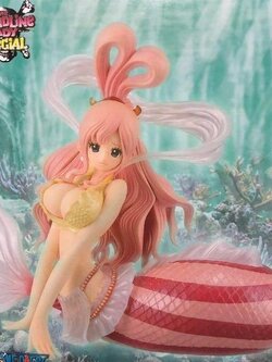 Shirahoshi ของแท้ JP แมวทอง - Grandline Lady Banpresto [โมเดลวันพีช]