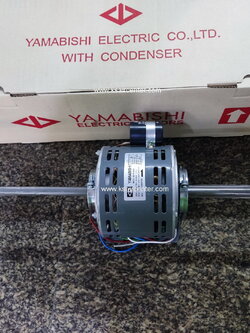 มอเตอร์ แฟนคอยล์ YAMABISHI