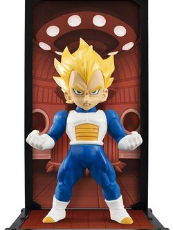 Vegeta Super Saiyan ของแท้ JP แมวทอง - Tamashii Buddies Bandai [โมเดลดราก้อนบอล]