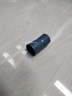 ข้อต่อตรง PVC สีเทา ขนาด 3 หุน (3/8)