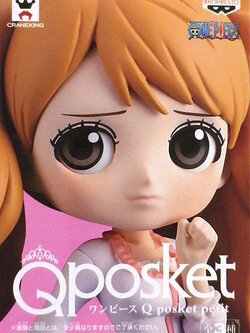 Pudding ของแท้ JP แมวทอง - Q Posket Petit Banpresto [โมเดลวันพีช]