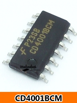 CD4001BCM CD4001 SOP-14