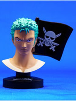 Zoro ของแท้ JP แมวทอง - Greatdeep Collection Bandai [โมเดลวันพีช]