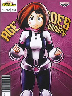Uraraka ของแท้ JP - Age of Heroes Banpresto [โมเดล My Hero Academia]