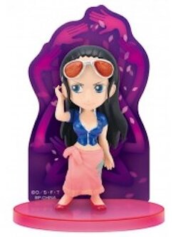 Robin ของแท้ JP แมวทอง - WCF Ichiban Kuji Banpresto [โมเดลวันพีช]