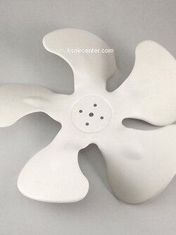 ใบพัดตู้แช่ JOHNSON ขนาด 10 นิ้ว (แบบ พลาสติก)