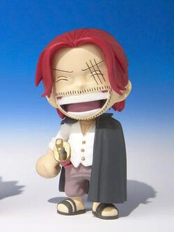 Shanks ของแท้ JP แมวทอง - Besmile Bandai [โมเดลวันพีช]