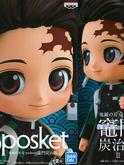 Tanjiro ของแท้ JP - Q Posket Banpresto [โมเดล Demon Slayer]
