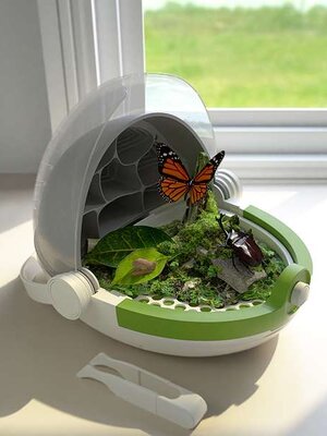 กล่องเลี้ยงหนอนไหม แบบพกพา ของเล่นเสริมพัฒนาการ, สื่อการสอนเด็กอนุบาล ,ของเล่นเสริมพัฒนาการ ของเล่นเด็ก พร้อมส่ง