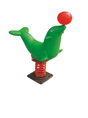 สปริงแมวน้ำ โยกเยกสปริง งานกลางแจ้ง พร้อมส่ง